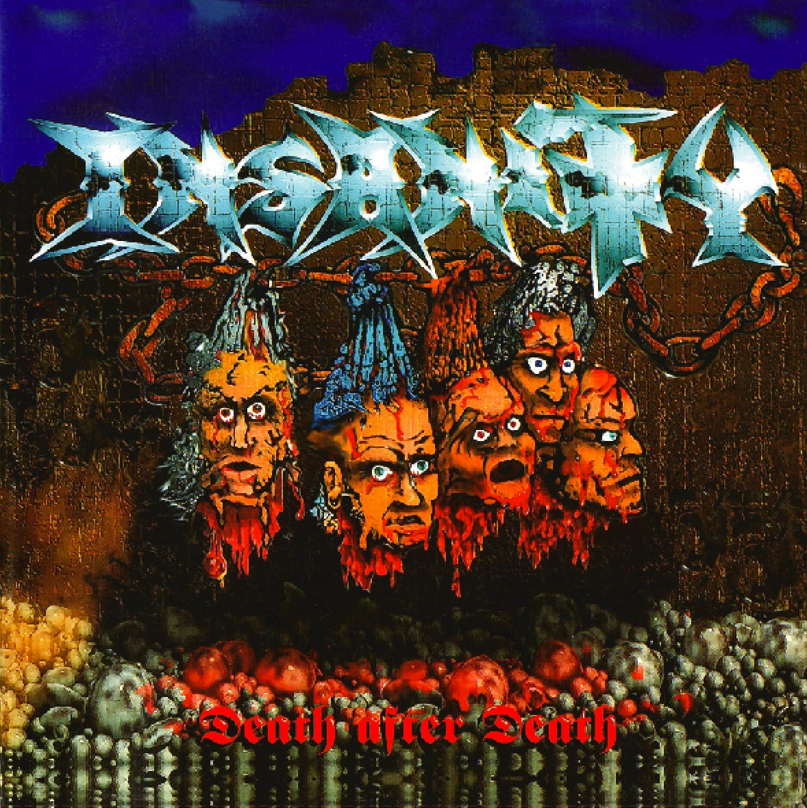 INSANITY "Death After Death" LP