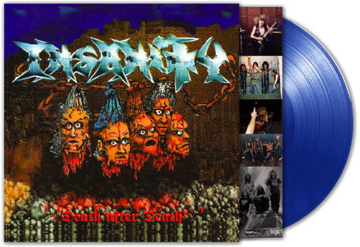 INSANITY "Death After Death" LP