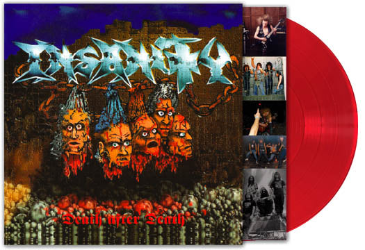 INSANITY "Death After Death" LP