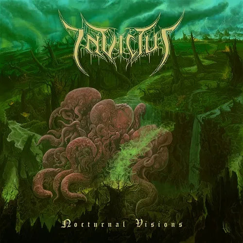 INVICTUS "Nocturnal Visions" CD