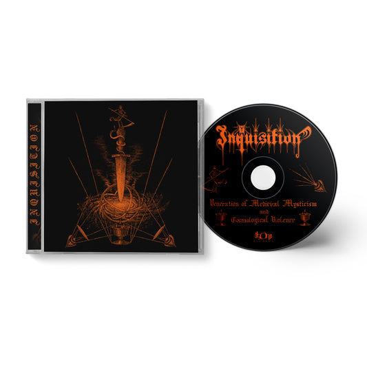 INQUISITION "Veneration Of Medieval Mysticism And Cosmological Violence" CD