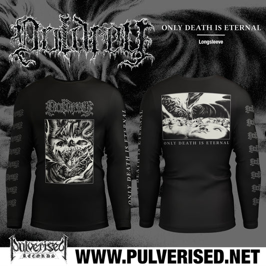 DOLDREY "Only Death Is Eternal" Longsleeve T-Shirt