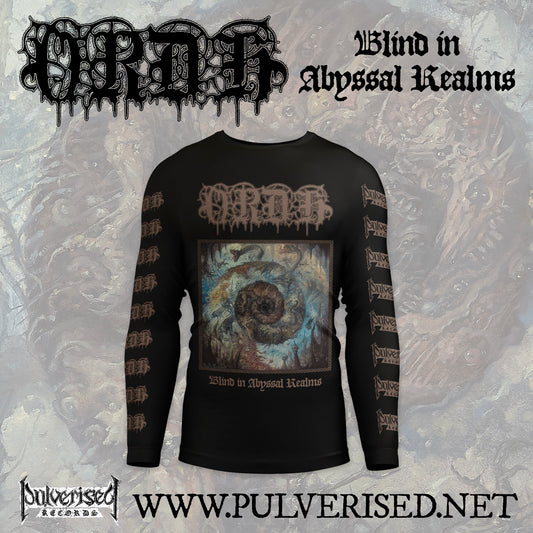 ORDH "Blind In Abyssal Realms" Longsleeve T-Shirt