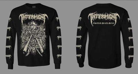 INTERMENT "Swedish Death Metal" Longsleeve