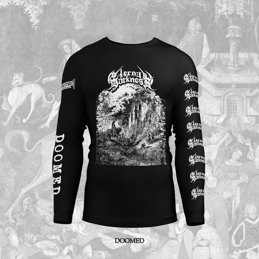 ETERNAL DARKNESS "Doomed" Longsleeve T-Shirt