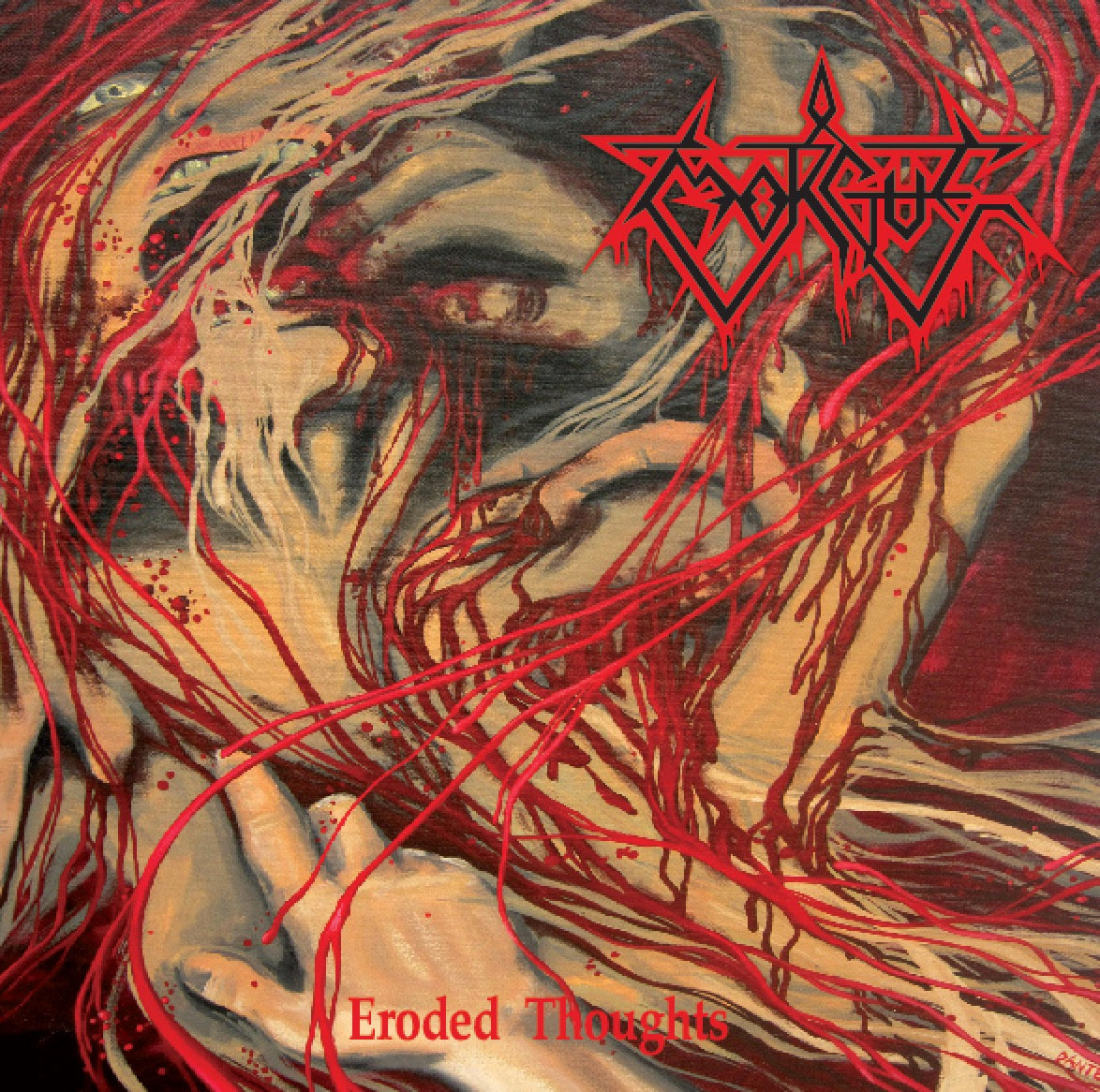 MORGUE "Eroded Thoughts" LP