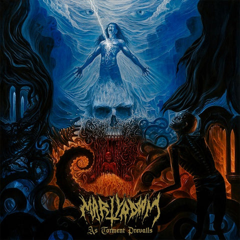 MARTYRDOOM "As Torment Prevails" CD