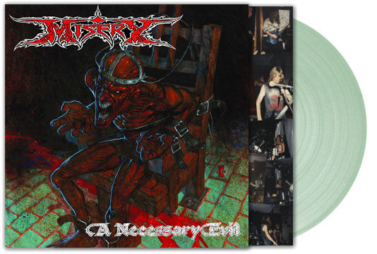 MISERY "A Necessary Evil" LP