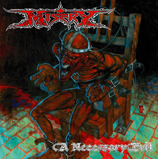 MISERY "A Necessary Evil" LP