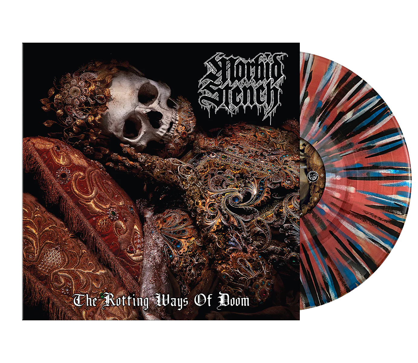 MORBID STENCH "The Rotting Ways Of Misery" LP