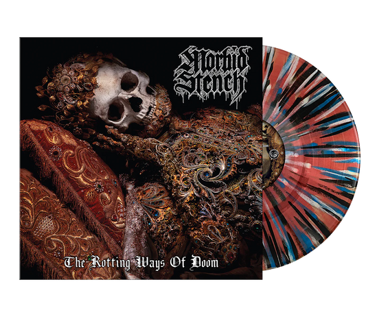 MORBID STENCH "The Rotting Ways Of Misery" LP