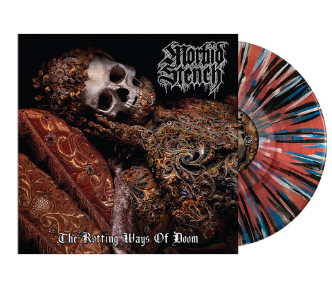 MORBID STENCH "The Rotting Ways Of Misery" LP