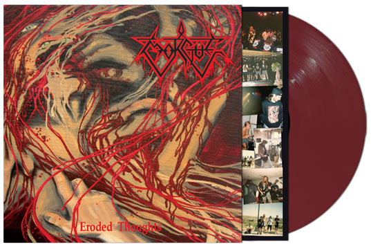 MORGUE "Eroded Thoughts" LP