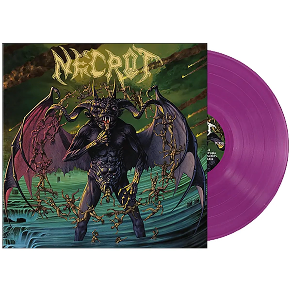 NECROT "Lifeless Birth" Gatefold LP