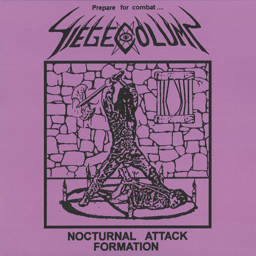 SIEGE COLUMN "Nocturnal Attack Formation" LP