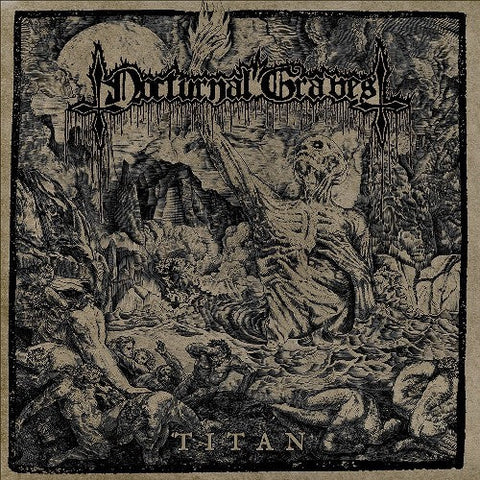 NOCTURNAL GRAVES "Titan" Gatefold LP