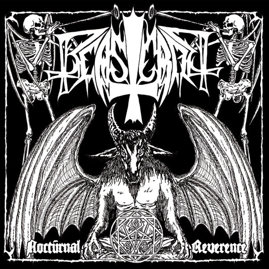 BEASTCRAFT "Nocturnal Reverence" 7" EP