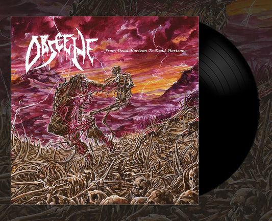 OBSCENE "From Dead Horizon... To Dead Horizon" LP