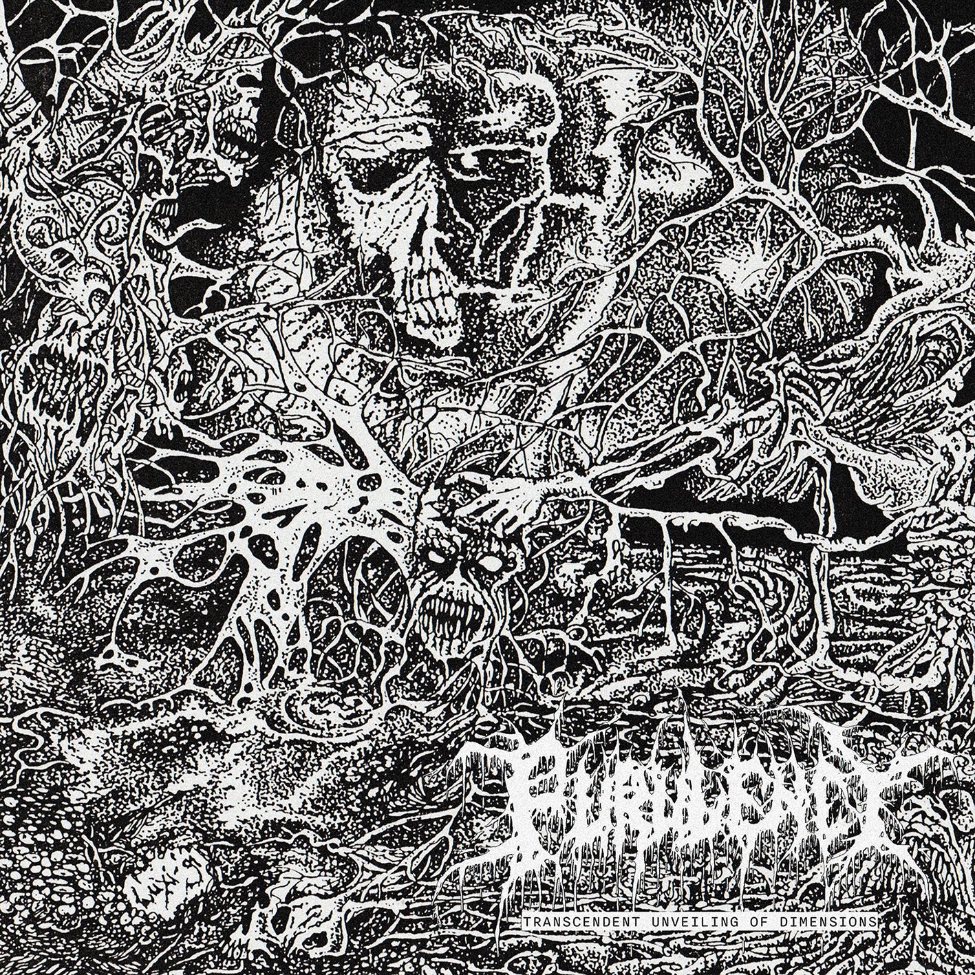 PURULENCY "Transcendent Unveiling Of Dimensions" 12" Mini LP