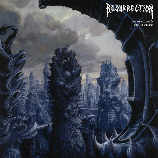 RESURRECTION "Embalmed Existence" Slipcase Double CD