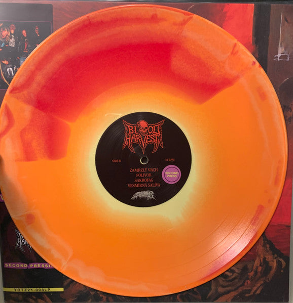 SNĚŤ "Mokvání V Okovech" LP