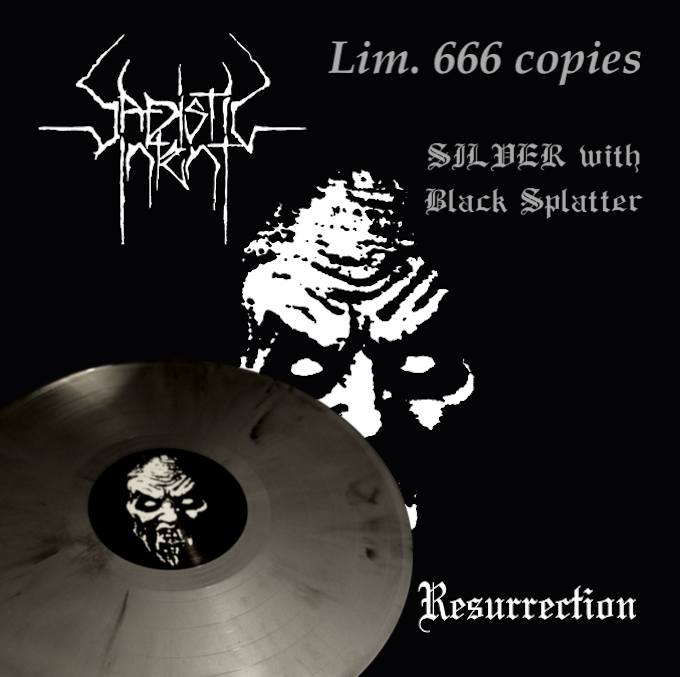 SADISTIC INTENT "Resurrection" Gatefold LP