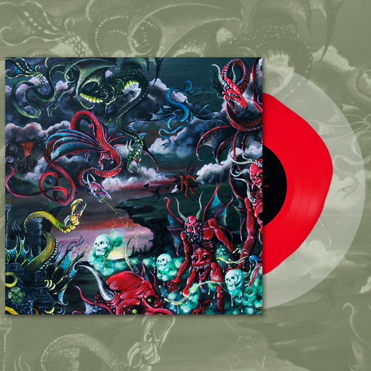 DAEVA "Through Sheer Will And Black Magic" LP