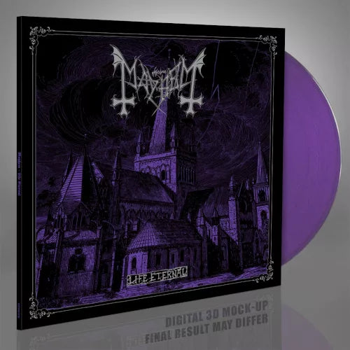 MAYHEM "Life Eternal" Gatefold LP