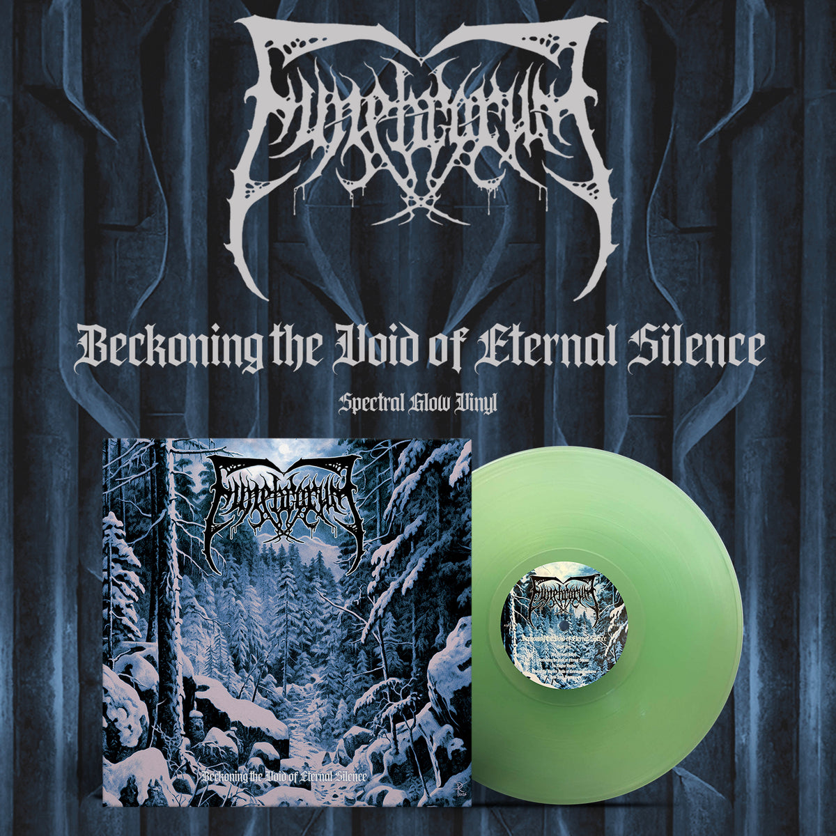 FUNEBRARUM "Beckoning The Void Of Eternal Silence" LP (Second Pressing)
