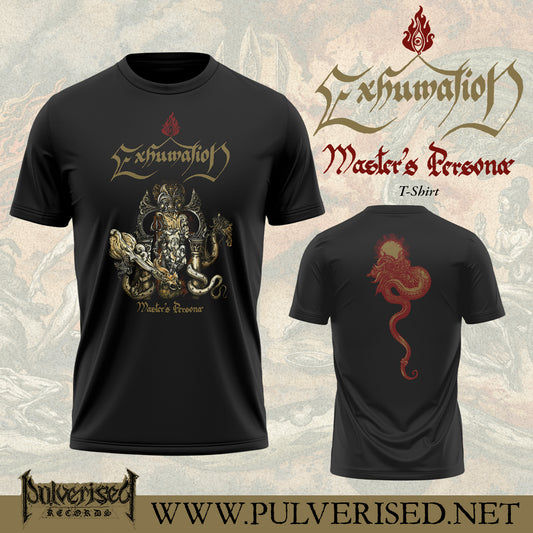 EXHUMATION "Master’s Personae" T-Shirt