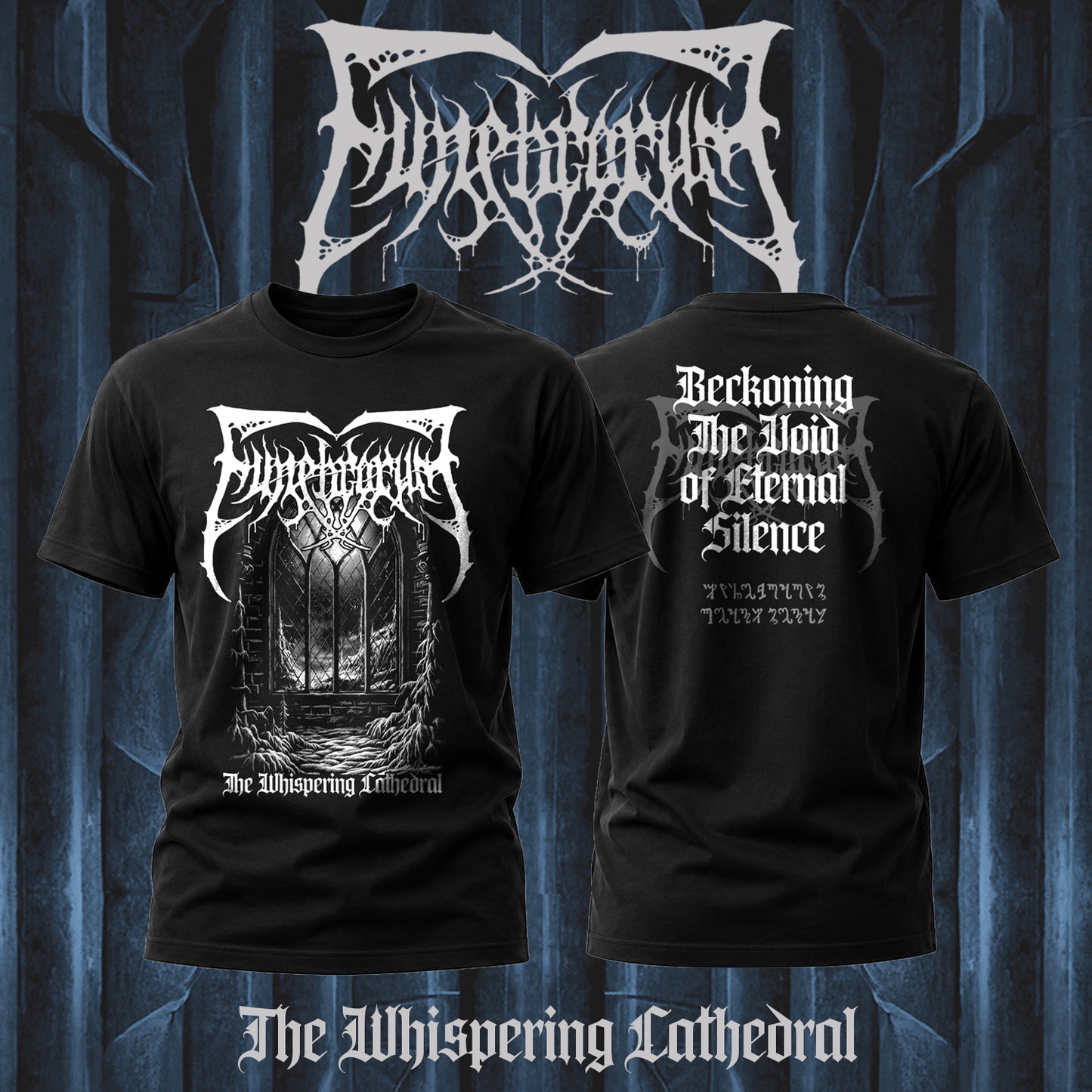 FUNEBRARUM "The Whispering Cathedral" T-Shirt