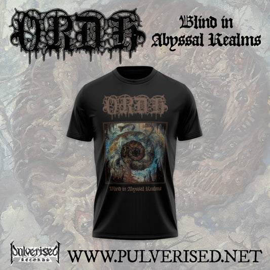 ORDH "Blind In Abyssal Realms" T-Shirt