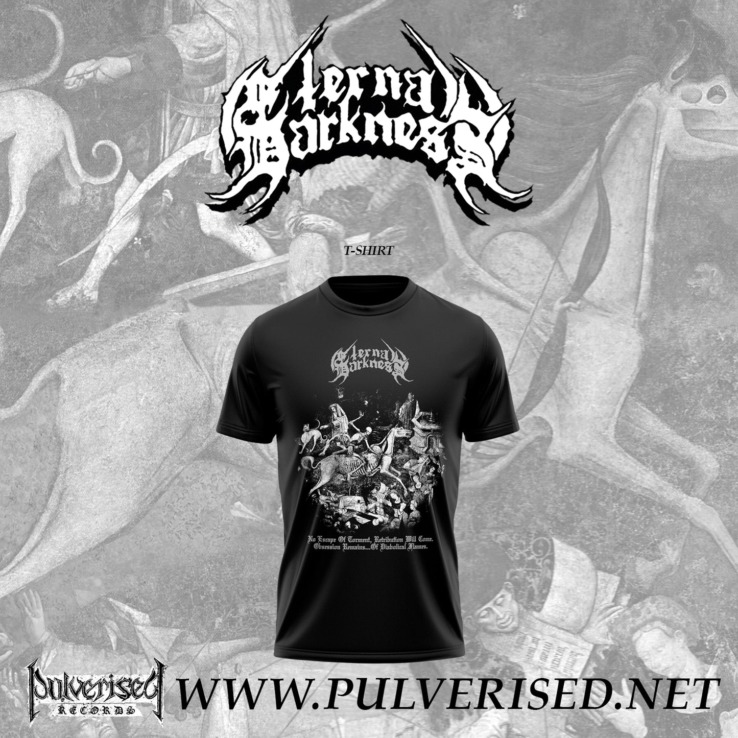 ETERNAL DARKNESS "Eternal Darkness" T-Shirt