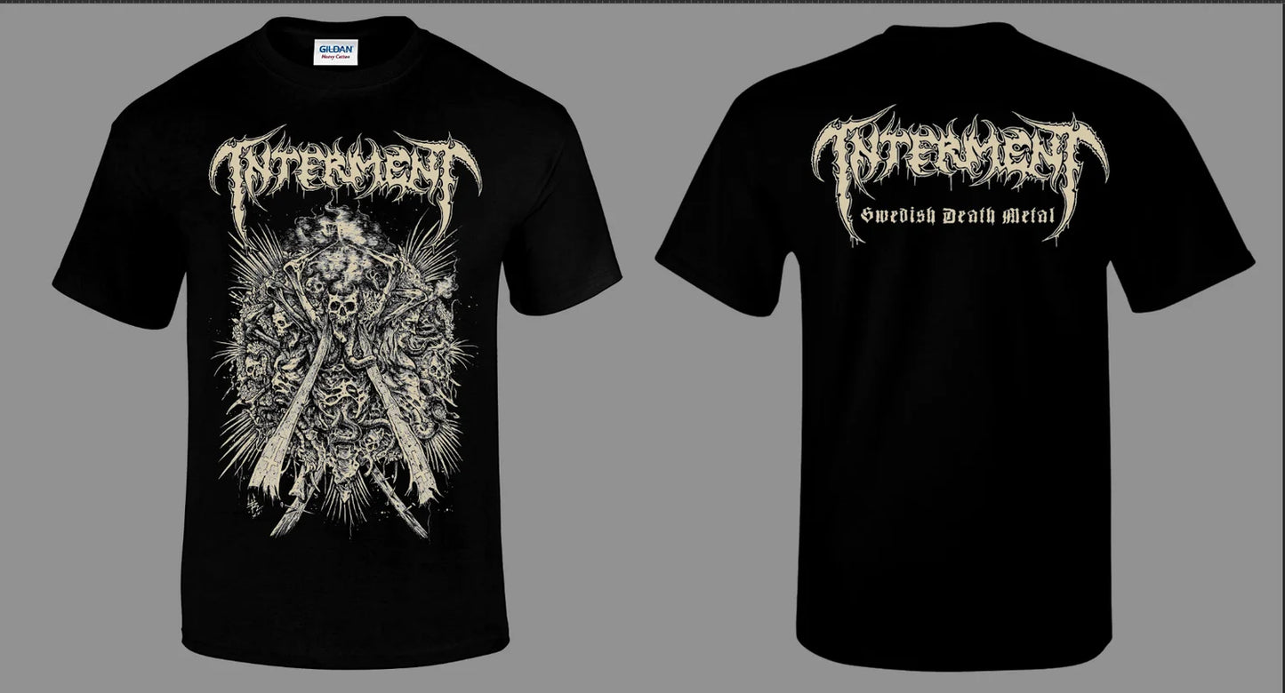 INTERMENT "Swedish Death Metal" T-Shirt