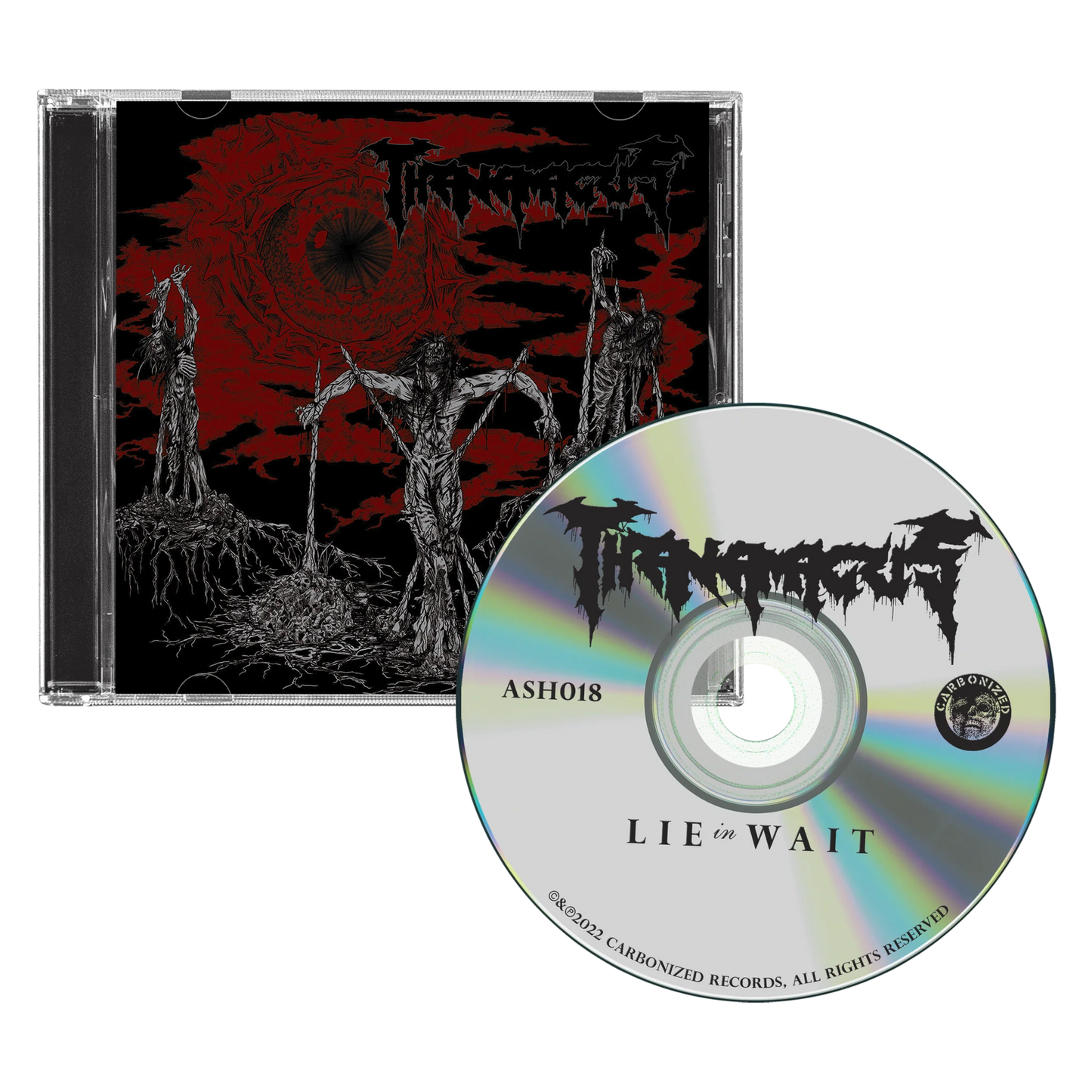 THANAMAGUS "Lie In Wait" CD