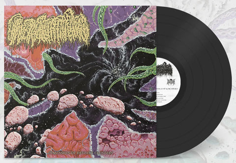 UNIVERSALLY ESTRANGED "Dimension Of Deviant Clusters" LP