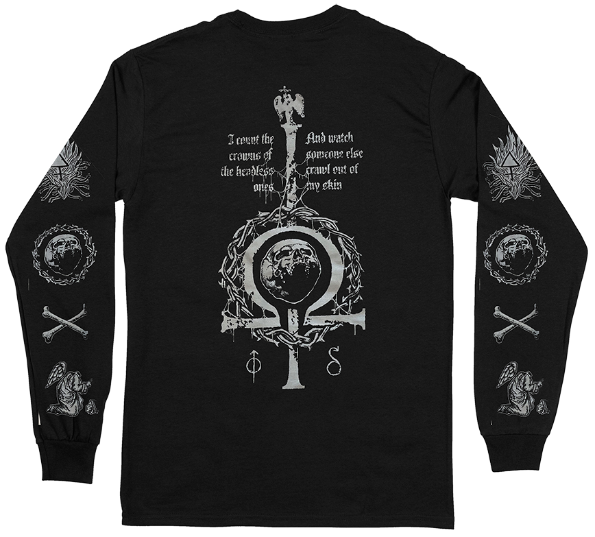 VANHELGD "The Ashes Of Our Defeat" Longsleeve T-Shirt