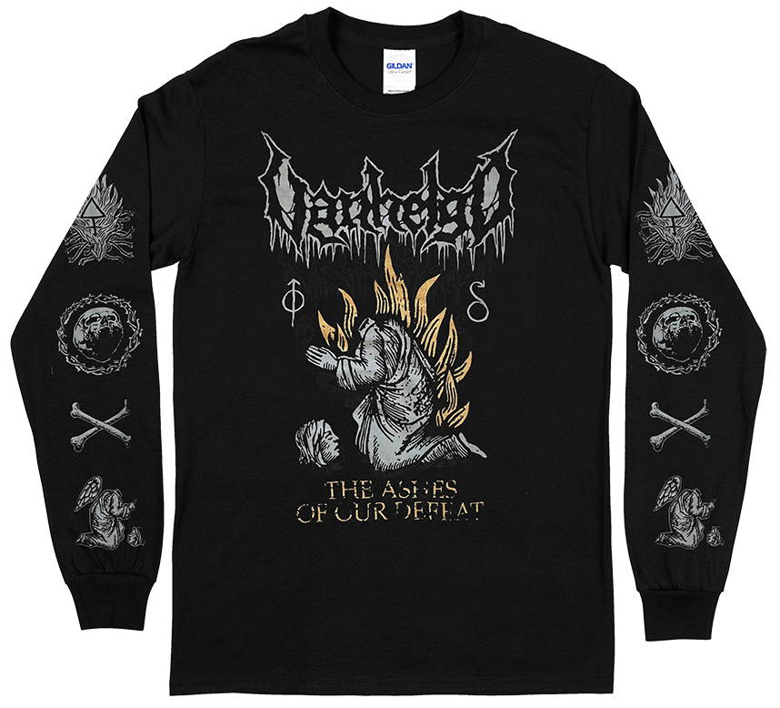 VANHELGD "The Ashes Of Our Defeat" Longsleeve T-Shirt