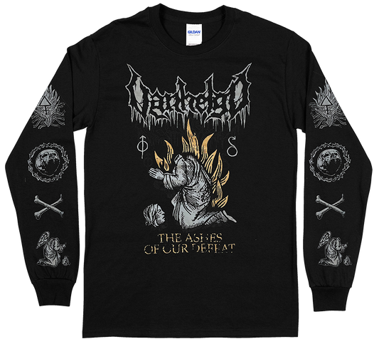 VANHELGD "The Ashes Of Our Defeat" Longsleeve T-Shirt