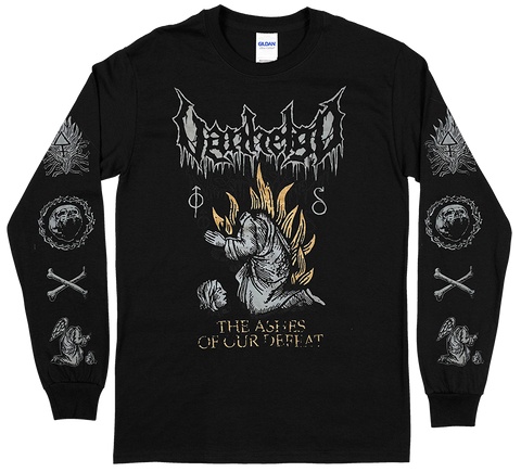 VANHELGD "The Ashes Of Our Defeat" Longsleeve T-Shirt