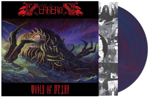 CRYPT OF KERBEROS "World Of Myths" Gatefold LP