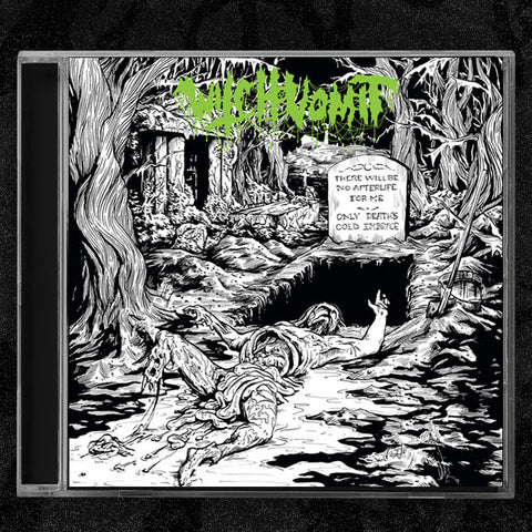 WITCH VOMIT "The Webs Of Horror" Mini CD