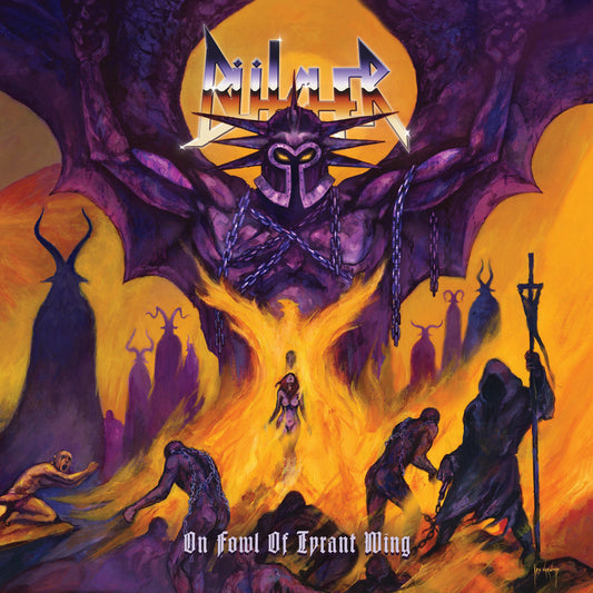 BÜTCHER "On Fowl Of Tyrant Wing" CD