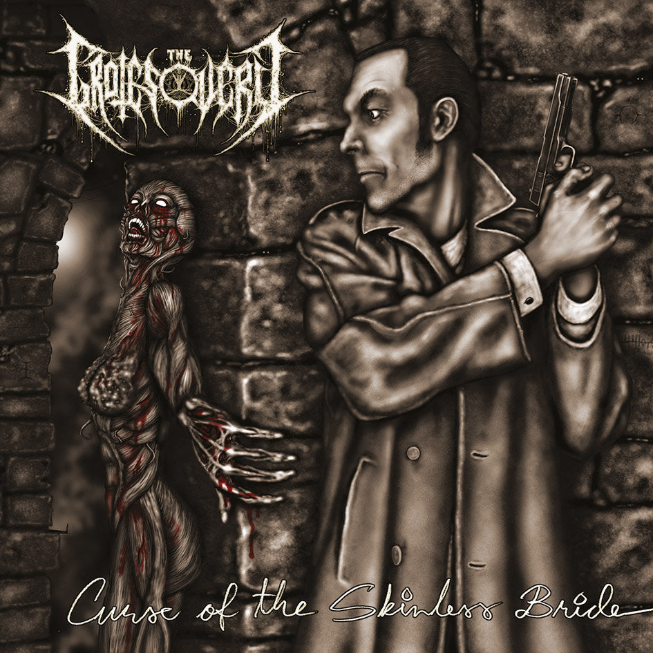 THE GROTESQUERY "Curse Of The Skinless Bride" CD