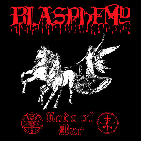 BLASPHEMY "Gods Of War" CD