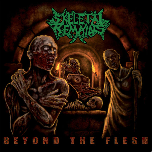 SKELETAL REMAINS "Beyond The Flesh" Digipak CD