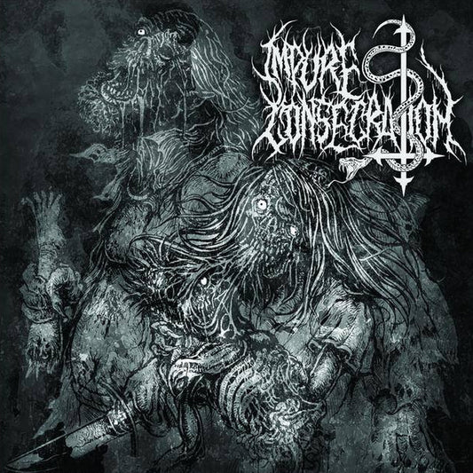 IMPURE CONSECRATION "Succumb To Impurity Fire" 7"EP