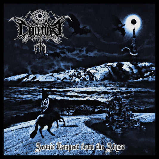 CONDRA "Aeonic Tempest From The Abyss" Digipak CD