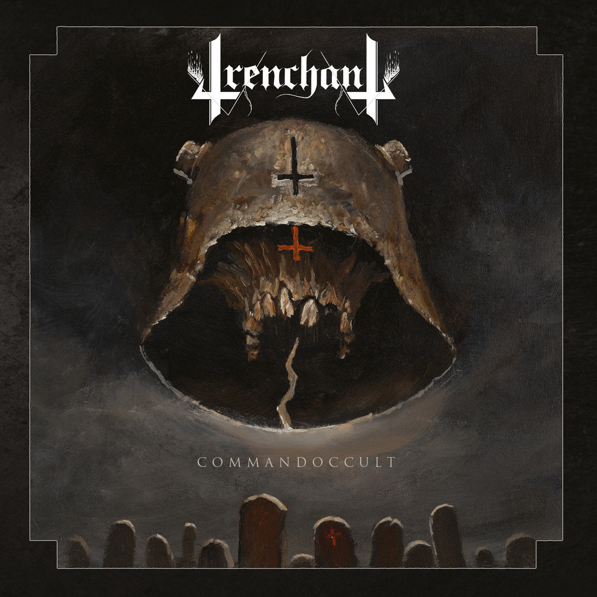 TRENCHANT "Commandoccult" CD