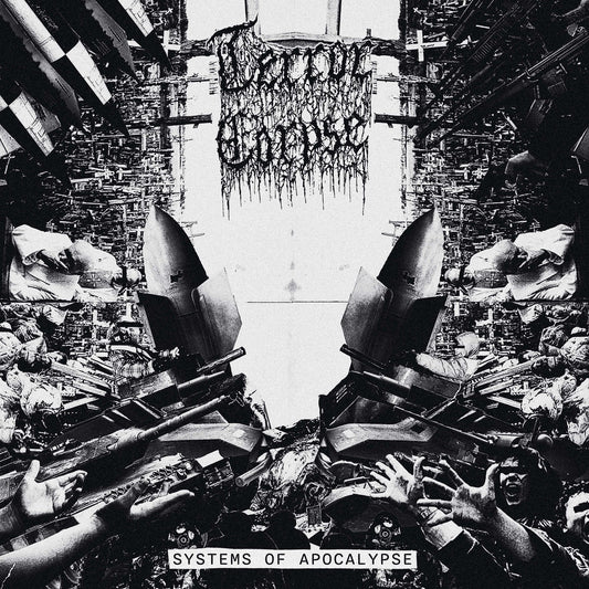 TERROR CORPSE "Systems Of Apocalypse" 12" Mini LP